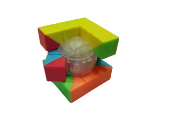 Куб Ahelos, Geometry cube, Тип Рубик, Магически, Интерактивен