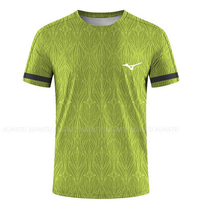 Stalo teniso badmintono serijos 3D spausdinti Harajuku nauji populiarūs laisvalaikio vyrų ir moterų sportiniai marškinėliai trumpomis rankovėmis apvaliais kaklu