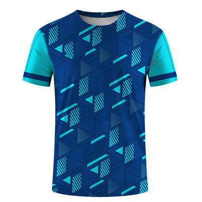 Badminton Tennis Series 3D Harajuku Print Nova popularna muška i ženska sportska udobna široka majica kratkih rukava s okruglim izrezom
