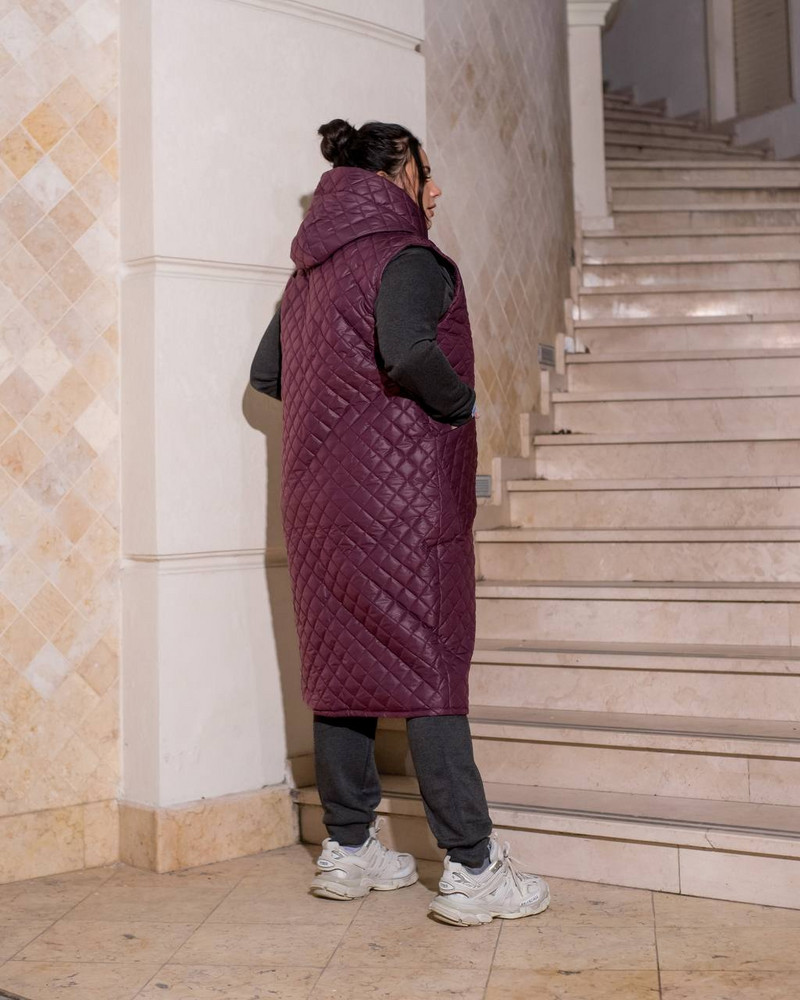 Елек с качулка