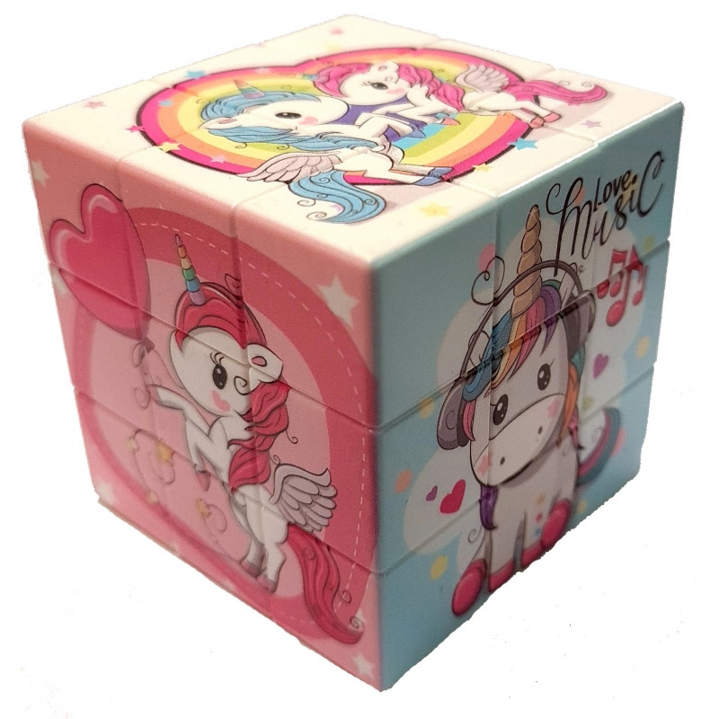 Куб Ahelos, Unicorn Тип Рубик, Магически
