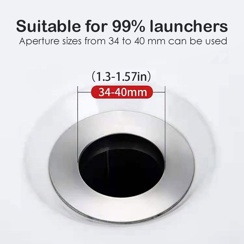 Press Bounce Umivaonik Pop-up Filter za odvod Kupaonica Tuš Umivaonik Filter čep Nadogradnja kose Čep za kadu Kuhinjski dodaci