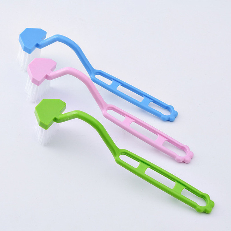 Višenamjenska kupaonska pločica Četka za čišćenje praznina na podu Praktična WC četka Viseća posuda za pohranu Posuda za pranje Četka za čišćenje