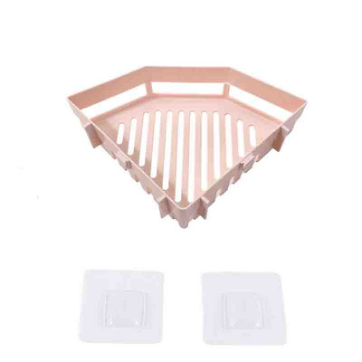 Trokutasta polica za kupaonicu Organizator Košara za pohranu gela za šampon Zidna kutna polica za tuš Držač Kuhinjski pribor