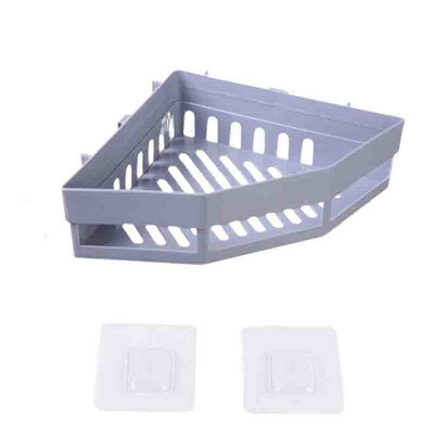 Trokutasta polica za kupaonicu Organizator Košara za pohranu gela za šampon Zidna kutna polica za tuš Držač Kuhinjski pribor