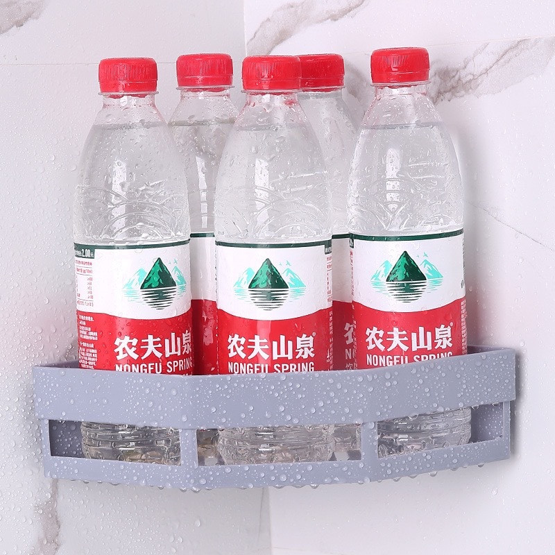 Trokutasta polica za kupaonicu Organizator Košara za pohranu gela za šampon Zidna kutna polica za tuš Držač Kuhinjski pribor