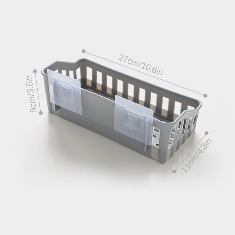 Organizator kupaonske police Ljepilo za WC Šampon Gel Košara za pohranu Dekoracija Kupaonski kutak Polica za tuš Polica Pribor