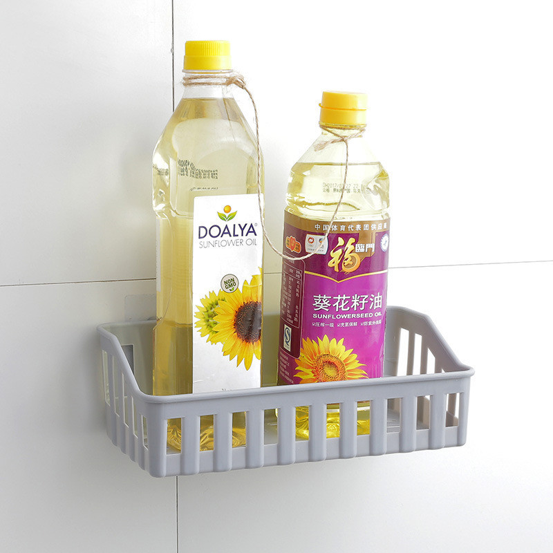 Organizator kupaonske police Ljepilo za WC Šampon Gel Košara za pohranu Dekoracija Kupaonski kutak Polica za tuš Polica Pribor