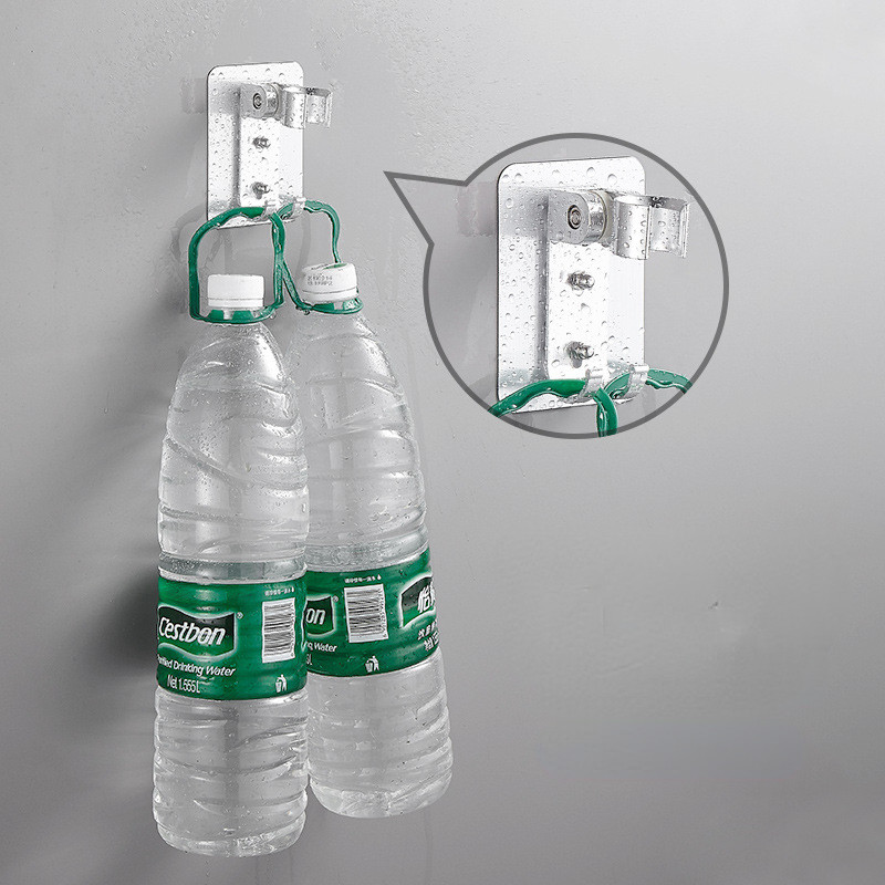 Snažno ljepilo 90° aluminijski zidni gel držač za glavu tuša Podesivi nosač stalka za kupaonski pribor