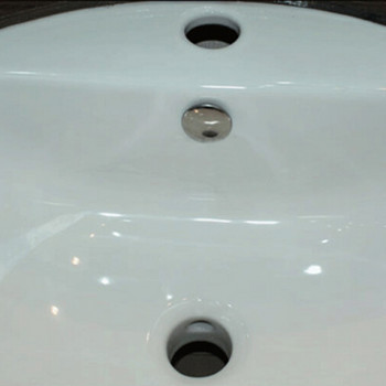 Ανταλλακτικό νιπτήρα μπάνιου 22mm-24mm Στρογγυλή οπή Στρογγυλό κάλυμμα υπερχείλισης Διακοσμητικό πλέγμα Δαχτυλίδι νιπτήρα υπερχείλισης μπανιέρας