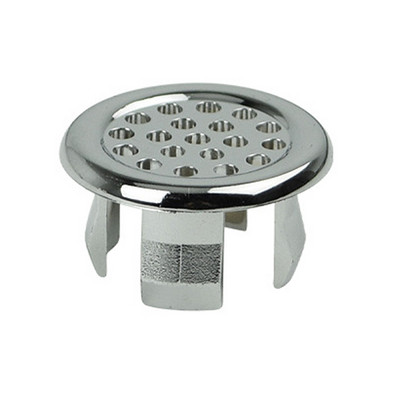 Vonios kambario praustuvo atsarginis pakeitimas 22 mm–24 mm apvalios skylės apvalios perpildymo dangtelio apdaila tinklinio žiedo praustuvo perpildymo vonios priedas