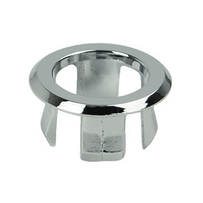 Vonios kambario praustuvo atsarginis pakeitimas 22 mm–24 mm apvalios skylės apvalios perpildymo dangtelio apdaila tinklinio žiedo praustuvo perpildymo vonios priedas