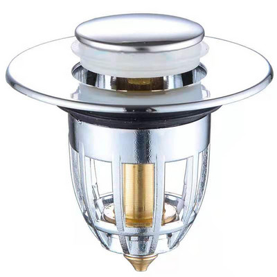 Umivaonik Steel Up Odvodni filtar Vodootporan Čep odvoda za kupaonski umivaonik Filter Čep za pranje umivaonika Hardver Dropshipping