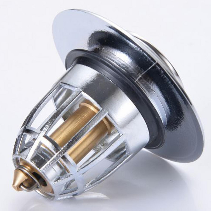 Umivaonik Steel Up Odvodni filtar Vodootporan Čep odvoda za kupaonski umivaonik Filter Čep za pranje umivaonika Hardver Dropshipping