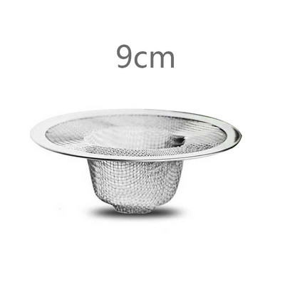 Virtuvės kriauklės filtras tinklelis, nuotėkis, tinklelis, grindų kanalizacija, virtuvės įrankis, kriauklė Maisto šlakas nerūdijantis plienas Vonios vonios plaukų gaudymo valiklis