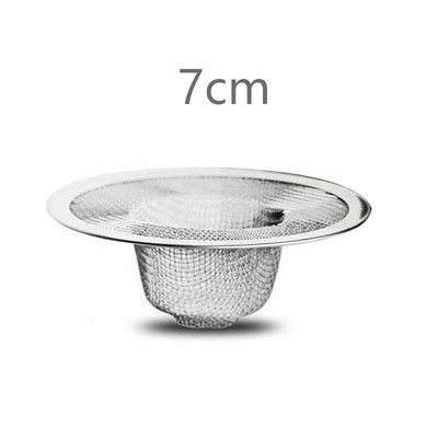 Virtuvės kriauklės filtras tinklelis, nuotėkis, tinklelis, grindų kanalizacija, virtuvės įrankis, kriauklė Maisto šlakas nerūdijantis plienas Vonios vonios plaukų gaudymo valiklis