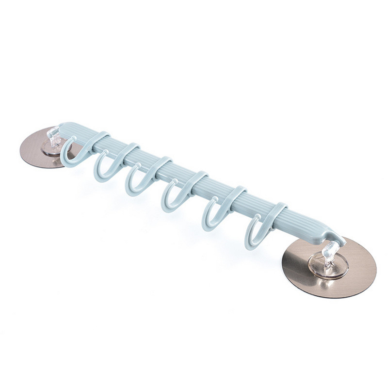 Organizatora āķis plastmasas vannas istabas sūcējs vakuuma rāmja dvielis dubultā regulējams sienas instrumentu plaukti elastīgs skapja turētājs pakaramais