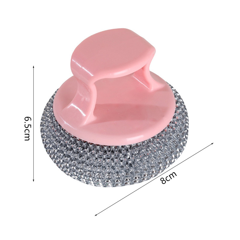 Spužva za pranje Četka za čišćenje Posuda Jaka zdjela od nehrđajućeg čelika Kuhinjski lonac Posuda Sredstvo za čišćenje prozora Alati Četka za čišćenje kuhinje