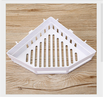 Τοίχο αναρρόφησης Τριγωνικό ντους Caddy Ράφι Μπάνιο Γωνιακό ράφι μπάνιου Θήκη αποθήκευσης Organizer Ράφια