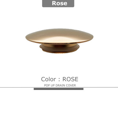 Pilns vara uznirstošais notekas vāks Vannas istabas izlietnes filtra augšdaļas atjaunošanas izlietnes vāka piederums pieejams vairākās krāsās