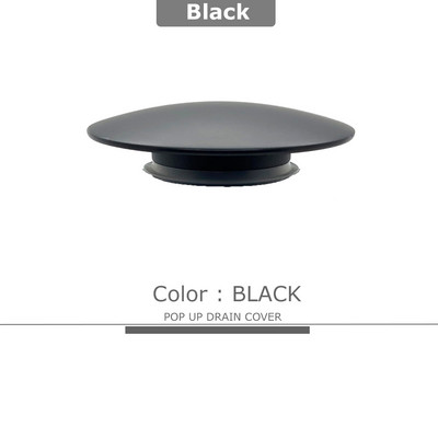 Pilns vara uznirstošais notekas vāks Vannas istabas izlietnes filtra augšdaļas atjaunošanas izlietnes vāka piederums pieejams vairākās krāsās