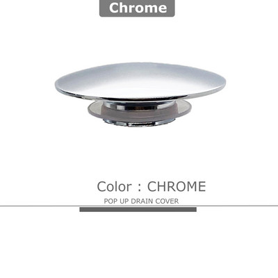 Pilns vara uznirstošais notekas vāks Vannas istabas izlietnes filtra augšdaļas atjaunošanas izlietnes vāka piederums pieejams vairākās krāsās