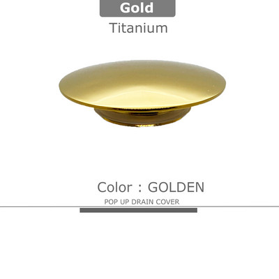 Pilns vara uznirstošais notekas vāks Vannas istabas izlietnes filtra augšdaļas atjaunošanas izlietnes vāka piederums pieejams vairākās krāsās