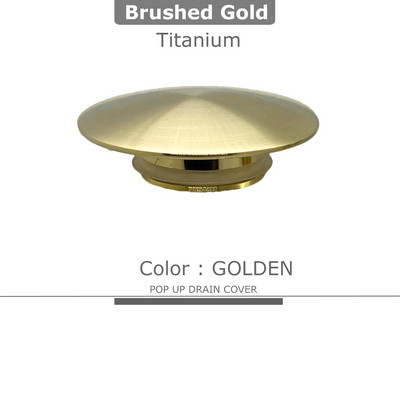 Pilns vara uznirstošais notekas vāks Vannas istabas izlietnes filtra augšdaļas atjaunošanas izlietnes vāka piederums pieejams vairākās krāsās