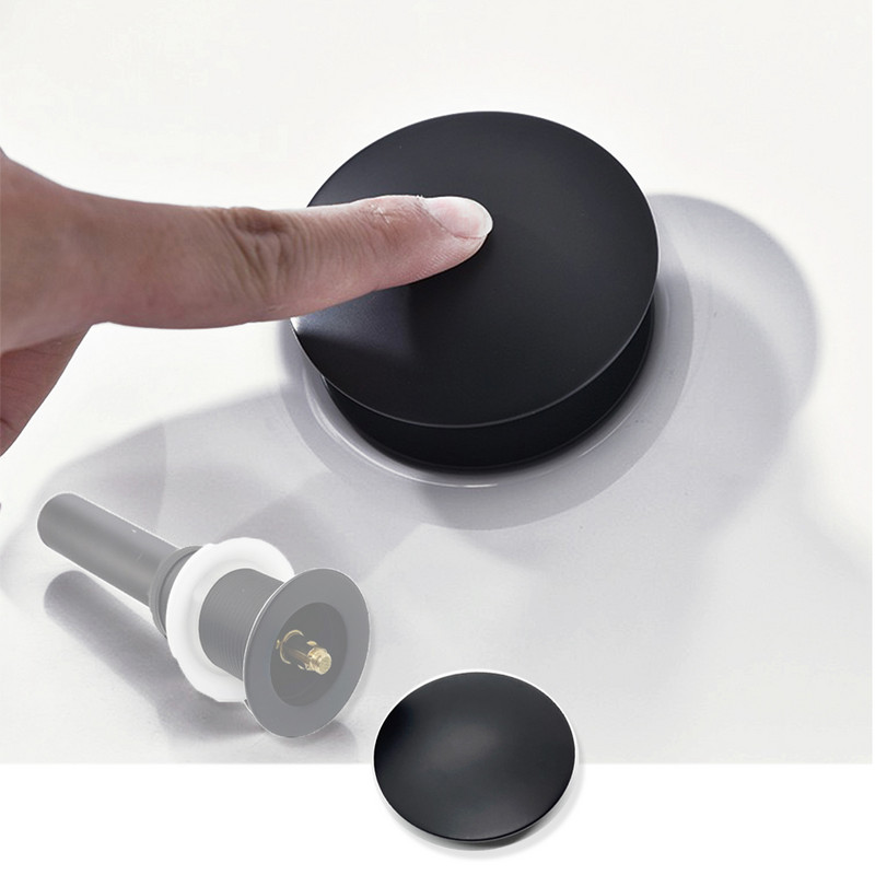 Pilns vara uznirstošais notekas vāks Vannas istabas izlietnes filtra augšdaļas atjaunošanas izlietnes vāka piederums pieejams vairākās krāsās