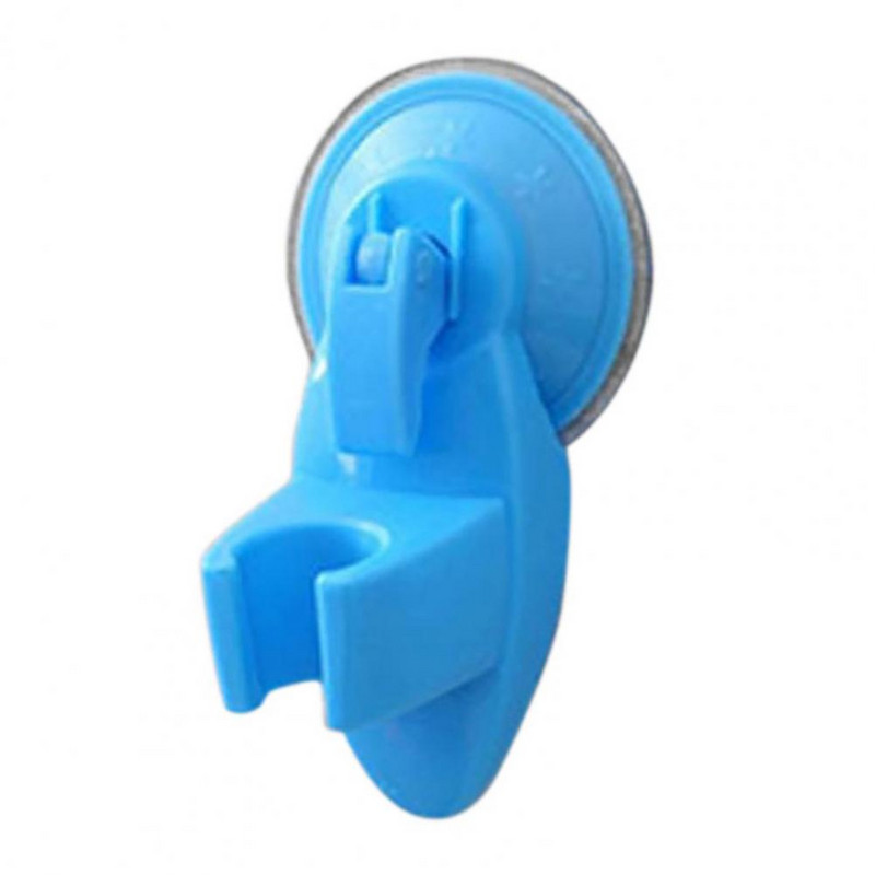 Dušas galvas turētājs Vannas istabas plastmasas stiprs piesūceknis Dušas galvas stiprinājums pie sienas stiprināms dušas galvas kronšteina turētāja sēdeklis