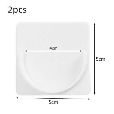 2kom/komplet šipka za zavjese za tuš, držač za montiranje na zid, ljepilo za kupaonicu, šipka za tuširanje, zatezni držač, bez bušenja, za ormar