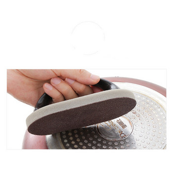 Супер силна четка за обеззаразяване гъба шмиргел гореща продажба магия мощна четка за обеззаразяване гъба за почистване на кухня инструмент