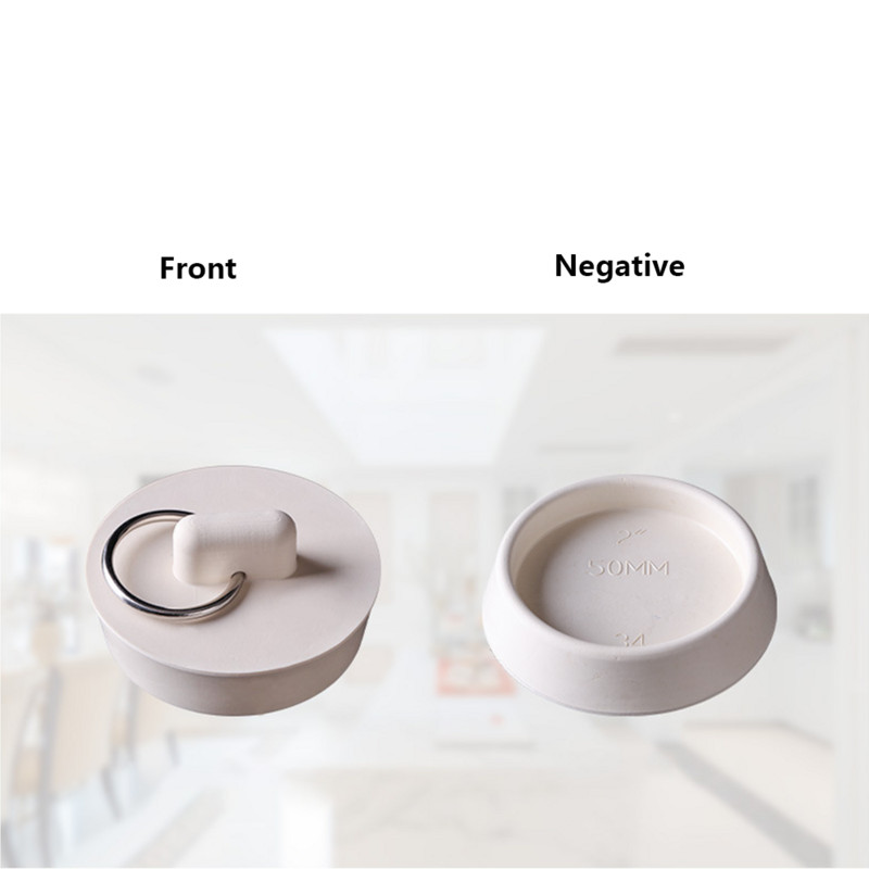 1vnt Guminis kamštis išleidimo kamštis Guminis kaiščio keitimas vonios virtuvės kriaukle Vonios kambario dušo išleidimo kamštis 2022 Nauja✅