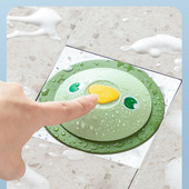 Vonios silikono grindų kanalizacija Grindų dangtis Virtuvės kriauklės kištukas Vonios kištukas Įrankis Vandens kriauklės drenažo kamštis Vonios kambario priedai