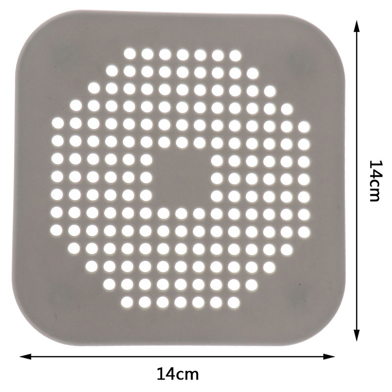 Cjedilo za odvod sudopera Hvatači dlačica Gumeni tuš Kad Podni filtar Čep za vodu Silikonski čep za dezodorans za kupaonicu