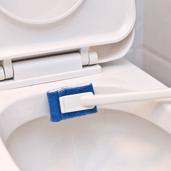 Тоалетна четка за голф със силиконова четка за съхранение и организация в банята Инструмент за почистване на баня WC аксесоари Четка за тоалетна