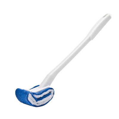 Četka za golf s silikonskim čekinjama za pohranu i organizaciju kupaonice Alat za čišćenje kupaonice WC dodaci Četka za WC