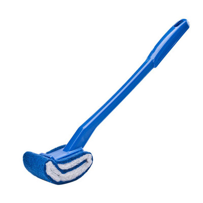 Četka za golf s silikonskim čekinjama za pohranu i organizaciju kupaonice Alat za čišćenje kupaonice WC dodaci Četka za WC