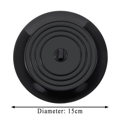 Čep za sudoper Okrugli oblik Čiste boje Silikonski čep za čep Višenamjenski poklopac za podni odvod za kuhinju Dodatak za kupaonicu