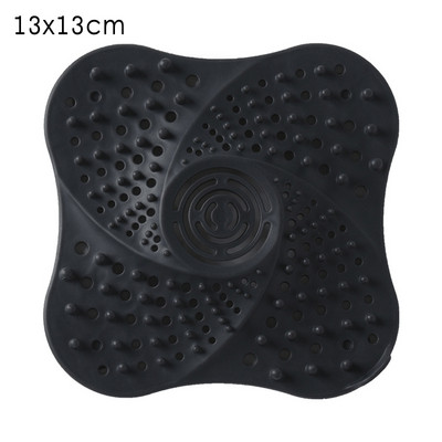 Čep za sudoper Okrugli oblik Čiste boje Silikonski čep za čep Višenamjenski poklopac za podni odvod za kuhinju Dodatak za kupaonicu