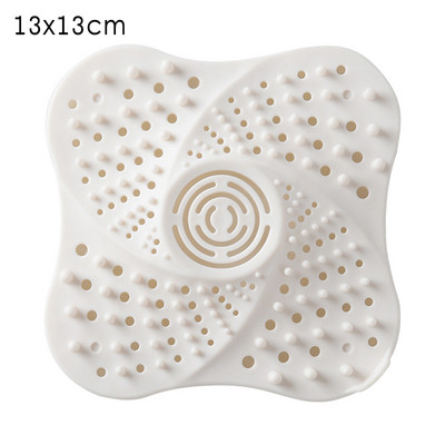 Čep za sudoper Okrugli oblik Čiste boje Silikonski čep za čep Višenamjenski poklopac za podni odvod za kuhinju Dodatak za kupaonicu