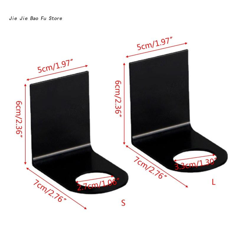 E8BD pakaramais sienas uzlīme dušas želejas pudeles turētājs šampūns roku ziepju āķa turētājs šķidro ziepju turētājs virtuves vannas istabas tualetei