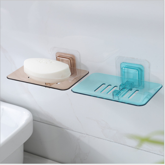 Posude za sapun Odvod Držač za spužvu Organizator za kupaonicu Zidni stalak za pohranu Kutija za sapun Kuhinjska viseća polica