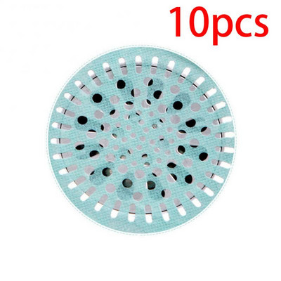 1/10 vnt Audinio nutekėjimo plaukų gaudyklė virtuvės kriauklės sietelis vonios kambario dušo kriauklės kamštis drenažo dangtelis plaukų gaudyklės filtras plaukų lipdukas