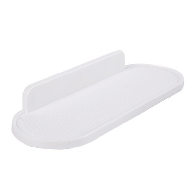 Vannas istabas plaukts tualetes plaukts bez perforatora šampūns dušas plaukts garšvielu pudeles kronšteins Virtuve un vannas istabas piederumi