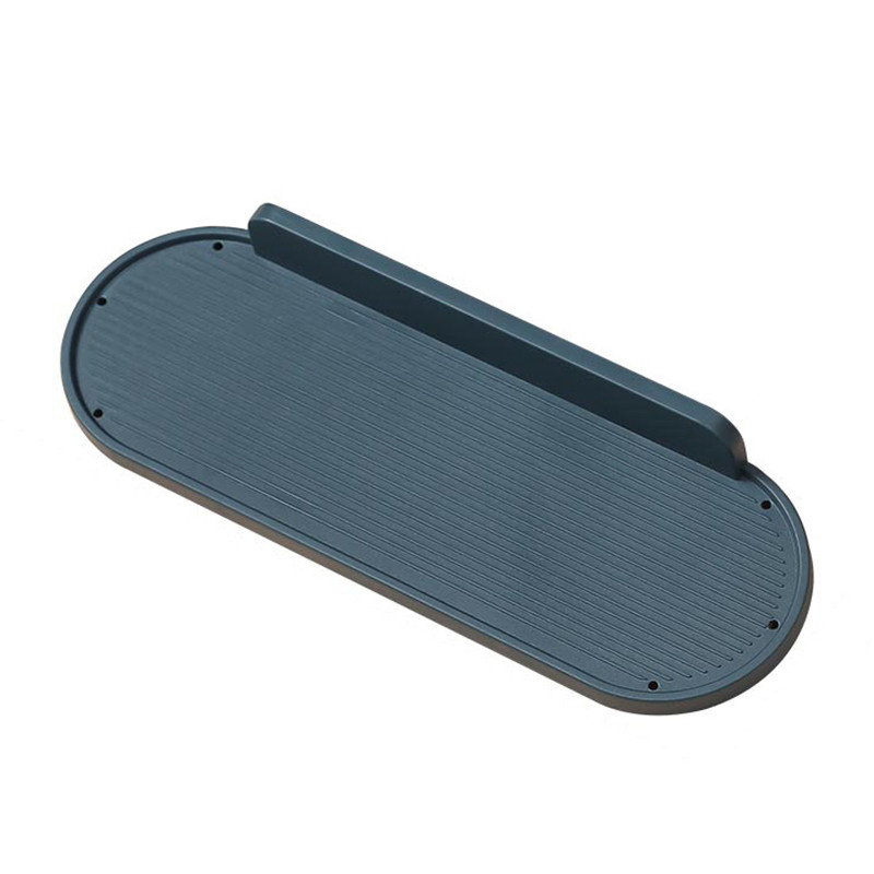 Vannas istabas plaukts tualetes plaukts bez perforatora šampūns dušas plaukts garšvielu pudeles kronšteins Virtuve un vannas istabas piederumi