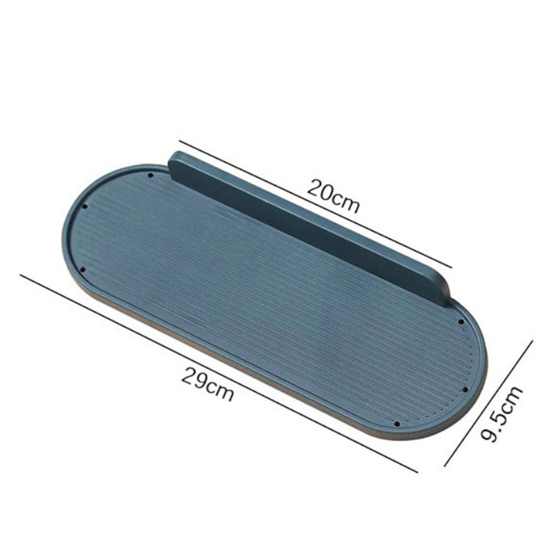 Vannas istabas plaukts tualetes plaukts bez perforatora šampūns dušas plaukts garšvielu pudeles kronšteins Virtuve un vannas istabas piederumi