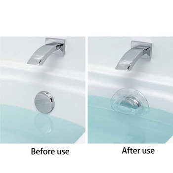 Το κάλυμμα αποχέτευσης υπερχείλισης μπάνιου χωρίς πάτο προσθέτει νερό στη μπανιέρα για μπάνιο με βαθύ νερό μπάνιο ανθεκτικό και χρήσιμο Χονδρικό
