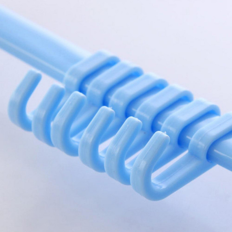 Šalica Vješalica za ručnike Stalak za odjeću Držač 6 kuka Kućna kupaonica Kuhinja Zidni usis