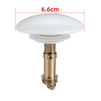 Universāls izlietnes izplūdes notekas filtrs, uznirstošais izlietnes kanalizācijas aizbāznis, izlietnes atlēcošais kodols vannas istabas tualetes virtuves vannas piederumi